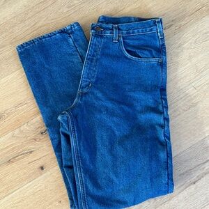 Carhartt fleece lined men’s Blue Jeans 34x34